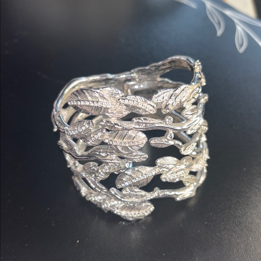 Rachel Zoe Signed Bracelet Cuff